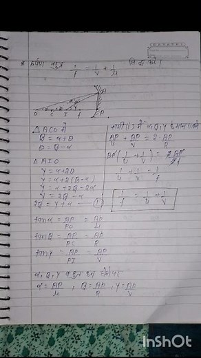 Ray Optics Practical | Light class 10 | ray optics class 12 | Refraction of light | Lens
