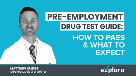 Watch Pre-Employment Drug Test Guide&colon; How to Pass & What to Expect on Amazon Live