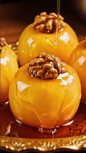 Golden Cat Cooks Tufahije – Bosnia & Herzegovina 🐱🍎