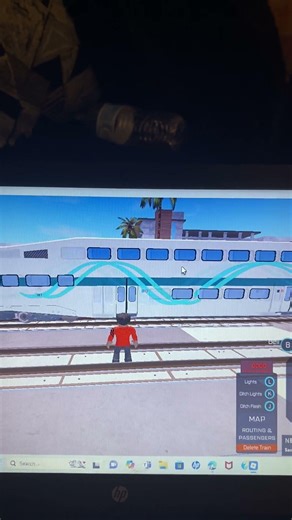 Metro link Train MP36PH-3C Horn