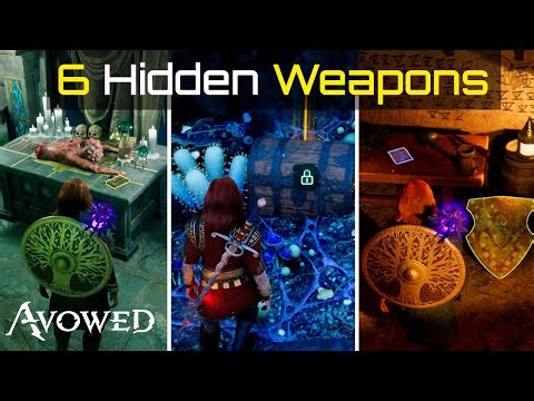 6 Hidden Areas & Chests in Shatterscarp for Unique Weapons | AVOWED Secrets