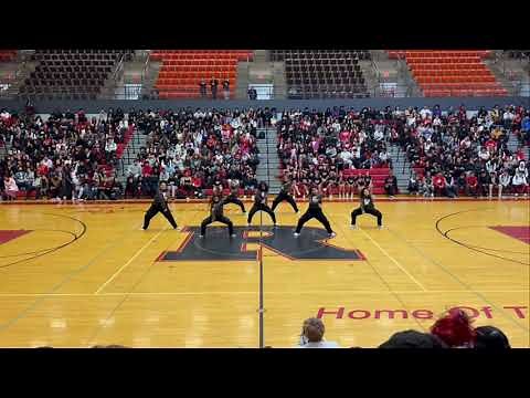RHS Dance Team - BEST PEP RALLY PERFORMANCE 2023-2024