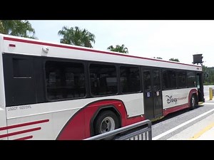 Disney World Bus Ride to Disney Springs from Disney's Beach Club Resort | Walt Disney World 2020