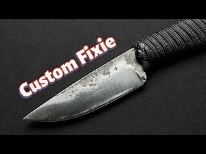 Thomas Hacker (Forged in Fire Season 7 Episode 8) Custom Fixed Blade Knife Review.