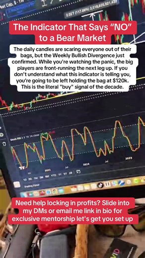 When Stochastic RSI pushes above 20 and out of oversold, it’s time to pay attention. The momentum is shifting. #StochasticRSI #Bullish #CryptoIndicator #MarketMomentum #InvestSmart