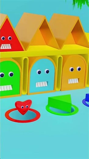 Bad Monster Dikhaya Dant 😱 | Scary Monster Shorts | Horror Animation | #shorts #monster