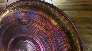 6.7K views · 376 reactions | Here is a short video from the second 60" Giant gong from our new line of thicker gongs, we are soo in love with these deep sounds! | Grotta Sonora | Facebook