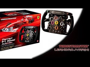 Thrustmaster T500RS Ferrari F1 Add-on - Unboxing Review
