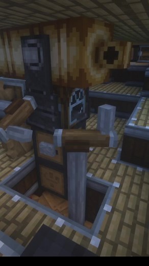 Create Mod Minecraft Airship With Big Cannons