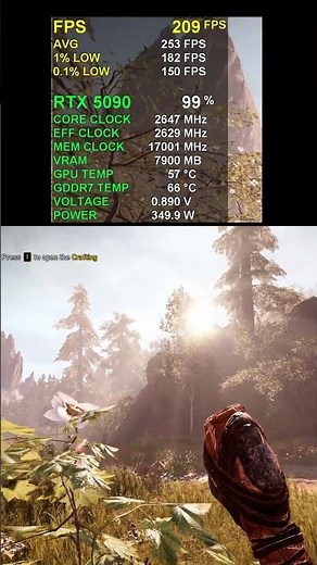 Far Cry Primal RTX 5090 4K Native