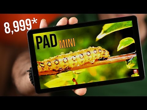 Realme Pad Mini unboxing and first impression under 11000 tablet