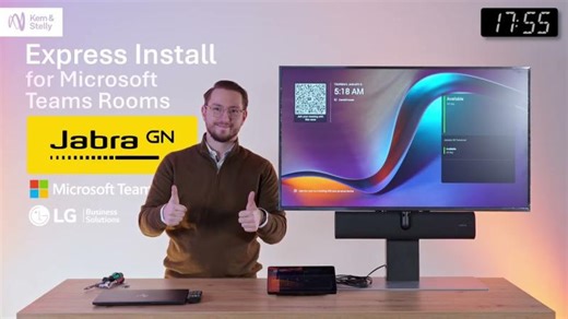 Microsoft Teams Rooms Express Install mit JABRA | Norbert Lohwieser