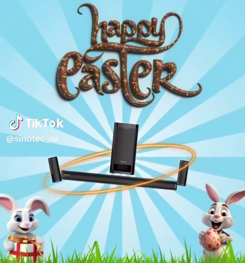 Elevate Your Entertainment with Sinotec 5.1 CH Soundbar System