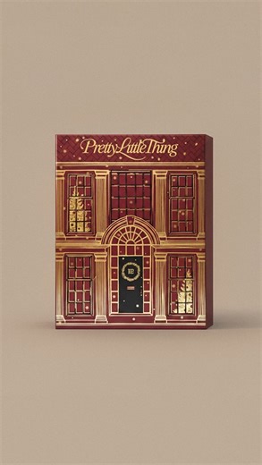 PrettyLittleThing on Instagram: "Your sign to treat yourself 🤍 40% off our advent calendars for a limited time only - unwrap via the link in our bio 🎁 #christmas #xmas #advent"