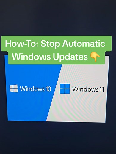 How to Set Windows 10 & 11 Updates to Notify Only