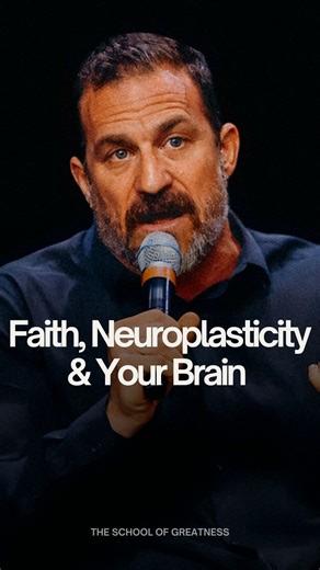 Lewis Howes on Instagram: "Is the most dangerous threat to neuroplasticity… cynicism? 🧠 Comment “YES” and I’ll DM you the full episode with @hubermanlab 👇 In this episode of The School of Greatness, @hubermanlab shares how prayer shifted his life from constant mental noise to profound peace. He breaks down the neuroscience protocols that rewire your brain for focus, learning, and lasting change. Share this with someone who needs to hear this 🙏"