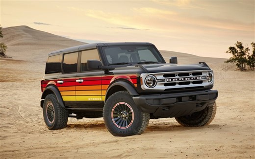 2025 Ford Bronco is More Fun With Free Wheeling Package