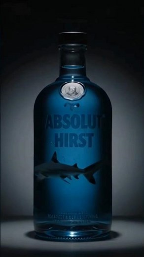 Why Damien Hirst Put a Shark in a Vodka Bottle? 🦈