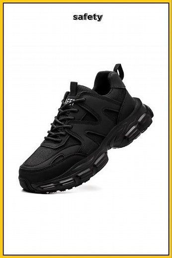 Lightweight Indestructible Safety Shoes!