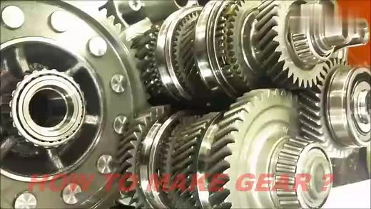 带你走进日本齿轮制造技术，精致厉害