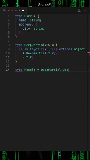 TypeScript Fundamentals — Deep Utility Types (Ep 18)