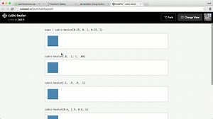Custom Timing Functions with cubic-bezier()