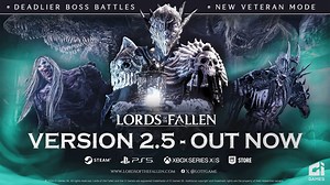 Lords of the Fallen adds Veteran difficulty and more in 2.5 update