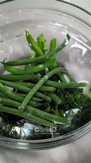 How to cook green veggies #cookingtips #seasonalvegetables #vegetarian
