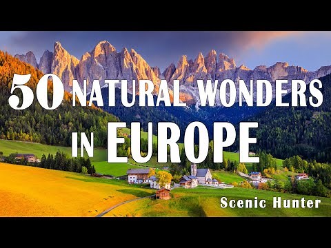 50 Greatest Natural Wonders of Europe | Best Places To Visit In Europe