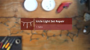 Icicle Light Set Repair