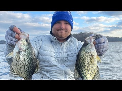 Lake Cumberland Crappie Fishing (Winter)