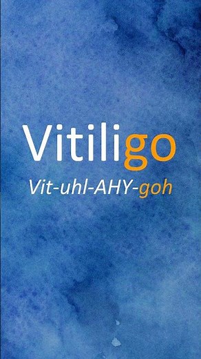 How to correctly pronounce "Vitiligo". #english #pronunciationguide #viralvideo #pronunciation