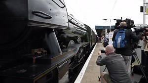 1.8K views · 87 reactions | Last week, the Flying Scotsman, returned to her birthplace in Doncaster to mark her centenary! In 1923, Flying Scotsman was the first locomotive built at the Doncaster Works by the then newly formed LNER, which also celebrates its centenary this year. Watch the homecoming of the most famous steam locomotive in the world! ✨ Doncaster Council #ThrowbackThursday #FlyingScotsman100 #RailwayHeritage | London North Eastern Railway | Facebook