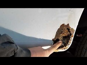 Ford F150 bed corners rust repair