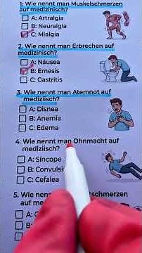 🩺 Medical Quiz: Do you know these medical terms? 🧠💉 Test your knowledge of diseases now
