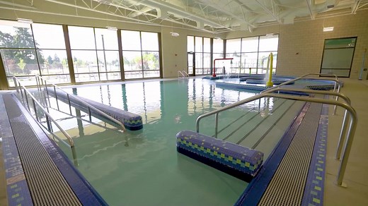 See the features of Eugene's renovated Sheldon Pool & Fitness Center