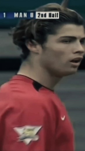 Cristiano Ronaldo 2004 Manchester United Highlights