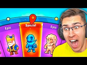 DOBIO SAM SPECIAL SKIN U STUMBLE GUYSU!!