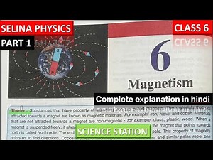 MAGNETISM || ICSE PHYSICS CLASS 6 || PART 1