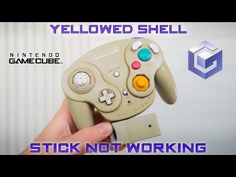 Fixing & Restoring a Wavebird Controller for a Customer