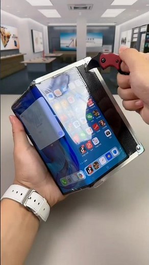Oppo Folding Phone Hands-On | Discovering the Future of Foldable Tech #shorts