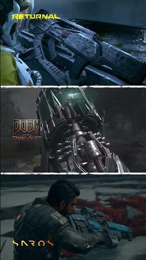 RETURNAL vs SAROS vs DOOM – Which One Dominates? #gamingshorts