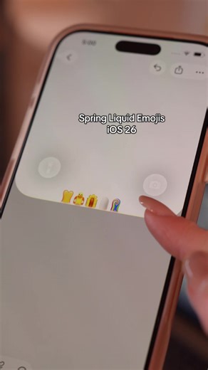 iOS 26, new Liquid interface and new animations. “Fun Edition” 💛🐣🌼🌻 #lockscreen #emoji #mem ios26 apple emojicombos emojis fyp emojis customized lockscreen meme