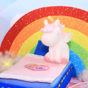 6.2K views · 291 reactions | Rainbow Unicorn Room | Lalilu | Facebook