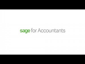 Sage for Accountants – Demo