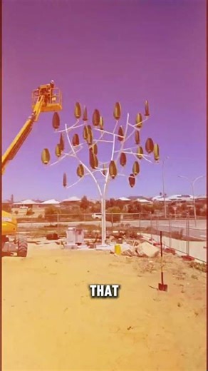 This Startup Built a Tree That Makes Electricity #shorts