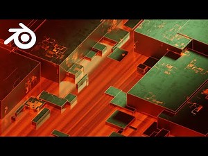 Photorealistic Sci-Fi environment Blender tutorial!