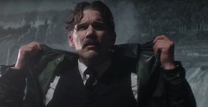 'Tesla' Trailer: Ethan Hawke Electrifies In A Fourth Wall-Breaking Nikola Tesla Biopic - SlashFilm