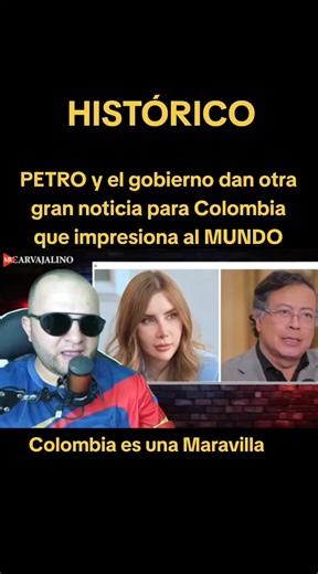 Gran noticia de PETRO sobre turismo en Colombia