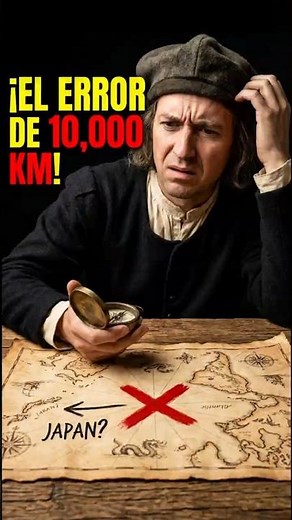 ¡El ERROR de 10,000 KM que cambió el MUNDO! 🌍 | Recreado con IA #historia #curiosidadeshistoricas